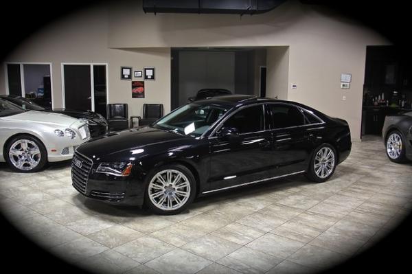New 2011 Audi A8 Quattro for sale Sold at Chicago Motor Cars in West Chicago IL 60185 3