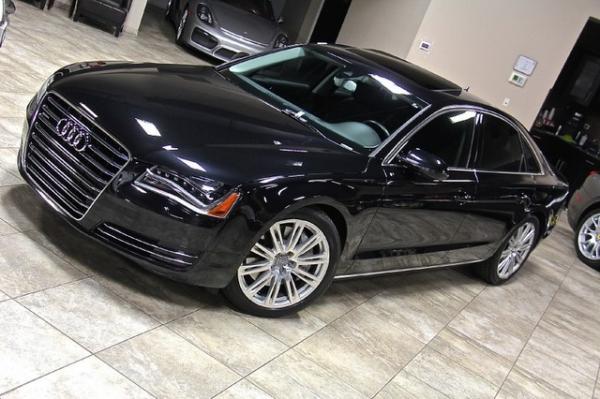 New 2011 Audi A8 Quattro for sale Sold at Chicago Motor Cars in West Chicago IL 60185 4