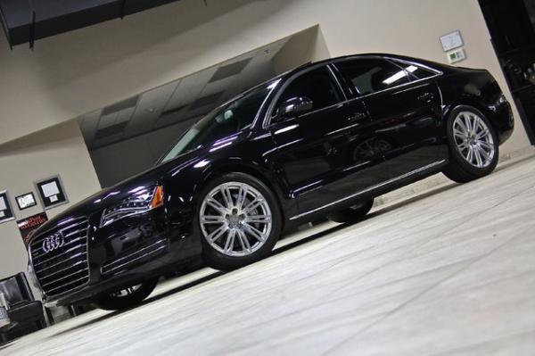 New 2011 Audi A8 Quattro for sale Sold at Chicago Motor Cars in West Chicago IL 60185 5