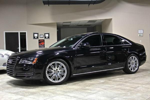 New 2011 Audi A8 Quattro for sale Sold at Chicago Motor Cars in West Chicago IL 60185 1
