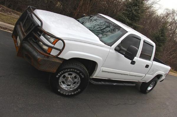 New-2006-Chevrolet-Silverado-2500HD