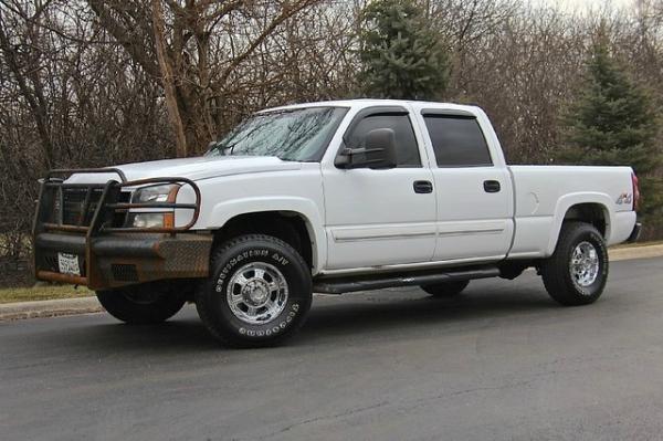 New 2006 Chevrolet Silverado 2500HD for sale Sold at Chicago Motor Cars in West Chicago IL 60185 1