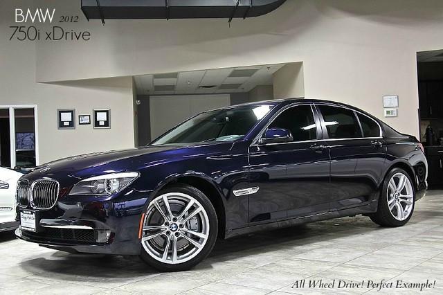 Used 2012 BMW 750i xDrive AWD for sale Sold at Chicago Motor Cars in West Chicago IL 60185 1