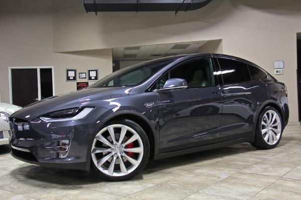 Used 2016 Tesla Model X AWD for sale Sold at Chicago Motor Cars in West Chicago IL 60185 2