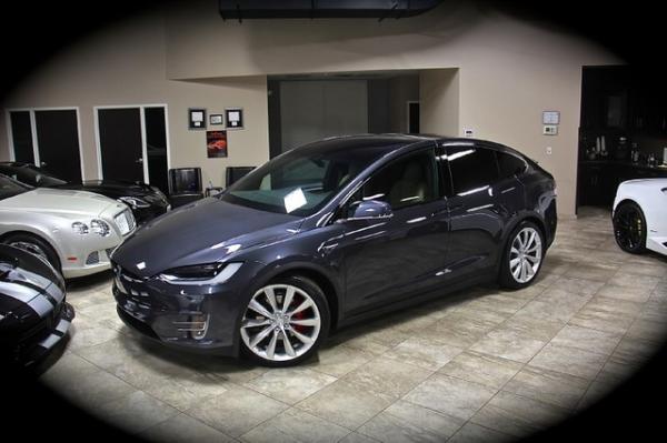 Used 2016 Tesla Model X AWD for sale Sold at Chicago Motor Cars in West Chicago IL 60185 3