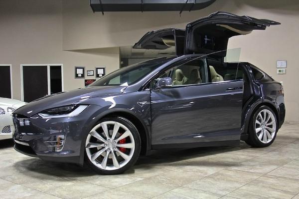 Used 2016 Tesla Model X AWD for sale Sold at Chicago Motor Cars in West Chicago IL 60185 1