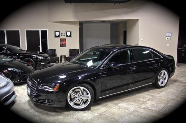 Used 2014 Audi A8 L 4.0T Quattro for sale Sold at Chicago Motor Cars in West Chicago IL 60185 2