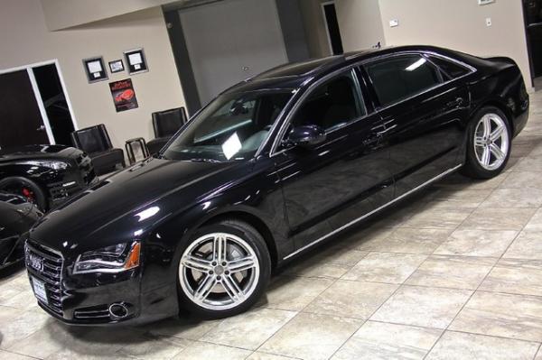 Used 2014 Audi A8 L 4.0T Quattro for sale Sold at Chicago Motor Cars in West Chicago IL 60185 3