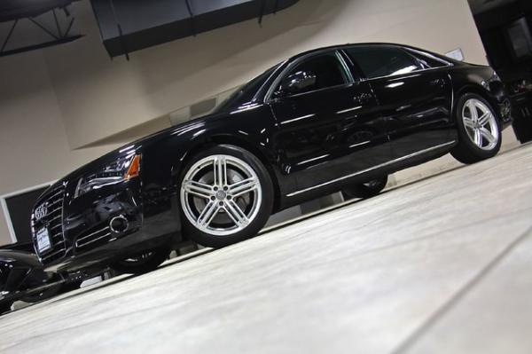 Used 2014 Audi A8 L 4.0T Quattro for sale Sold at Chicago Motor Cars in West Chicago IL 60185 4