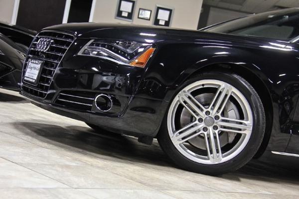 Used 2014 Audi A8 L 4.0T Quattro for sale Sold at Chicago Motor Cars in West Chicago IL 60185 5