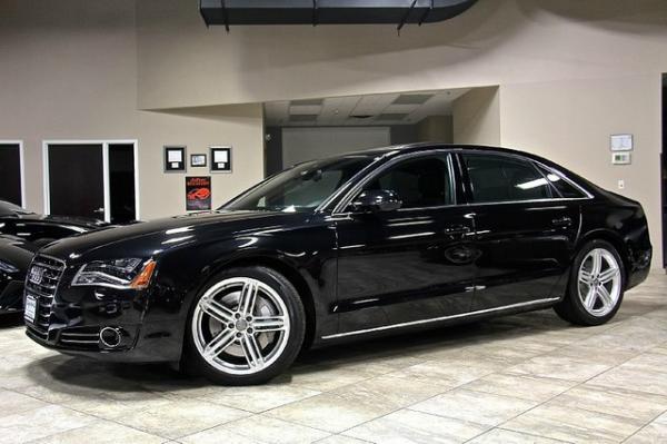 Used 2014 Audi A8 L 4.0T Quattro for sale Sold at Chicago Motor Cars in West Chicago IL 60185 1