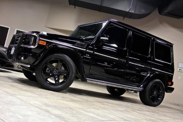 Used 2011 Mercedes-Benz G55 AMG for sale Sold at Chicago Motor Cars in West Chicago IL 60185 2