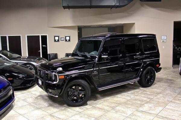 Used 2011 Mercedes-Benz G55 AMG for sale Sold at Chicago Motor Cars in West Chicago IL 60185 3
