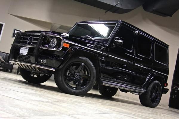 Used 2011 Mercedes-Benz G55 AMG for sale Sold at Chicago Motor Cars in West Chicago IL 60185 4