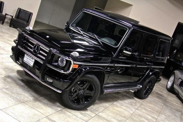 Used 2011 Mercedes-Benz G55 AMG for sale Sold at Chicago Motor Cars in West Chicago IL 60185 5