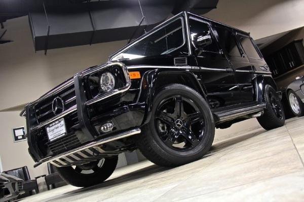 Used 2011 Mercedes-Benz G55 AMG for sale Sold at Chicago Motor Cars in West Chicago IL 60185 6