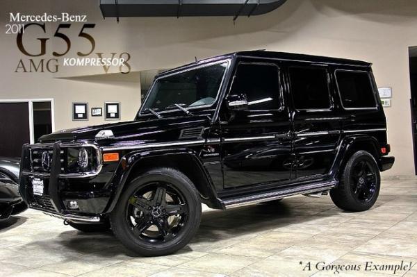 Used 2011 Mercedes-Benz G55 AMG for sale Sold at Chicago Motor Cars in West Chicago IL 60185 1