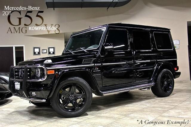 Used-2011-Mercedes-Benz-G55-AMG