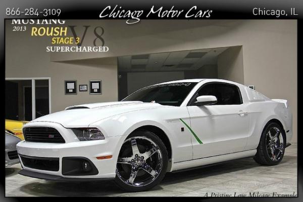 New 2013 Ford Mustang GT Stage 3 Roush Superch for sale Sold at Chicago Motor Cars in West Chicago IL 60185 1