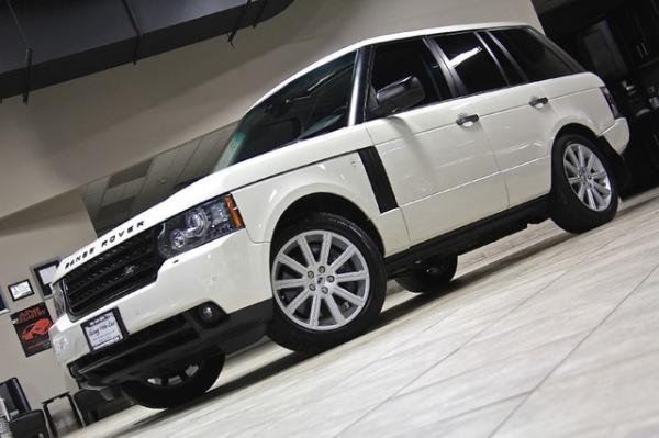 New 2010 Land Rover Range Rover SC for sale Sold at Chicago Motor Cars in West Chicago IL 60185 4