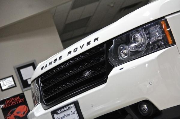 New 2010 Land Rover Range Rover SC for sale Sold at Chicago Motor Cars in West Chicago IL 60185 5
