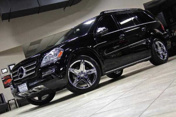 New 2010 Mercedes-Benz GL550 4 Matic for sale Sold at Chicago Motor Cars in West Chicago IL 60185 2