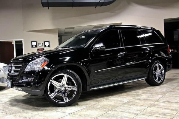 New 2010 Mercedes-Benz GL550 4 Matic for sale Sold at Chicago Motor Cars in West Chicago IL 60185 1