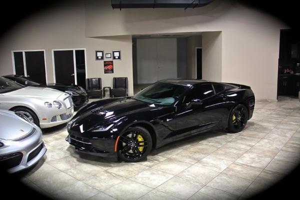 Used 2014 Chevrolet Corvette Stingray Z51 2LT for sale Sold at Chicago Motor Cars in West Chicago IL 60185 2