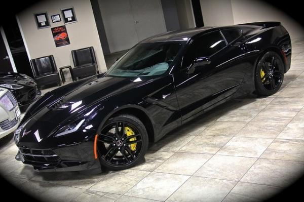 Used 2014 Chevrolet Corvette Stingray Z51 2LT for sale Sold at Chicago Motor Cars in West Chicago IL 60185 3