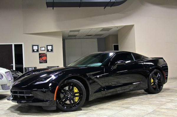 Used 2014 Chevrolet Corvette Stingray Z51 2LT for sale Sold at Chicago Motor Cars in West Chicago IL 60185 1