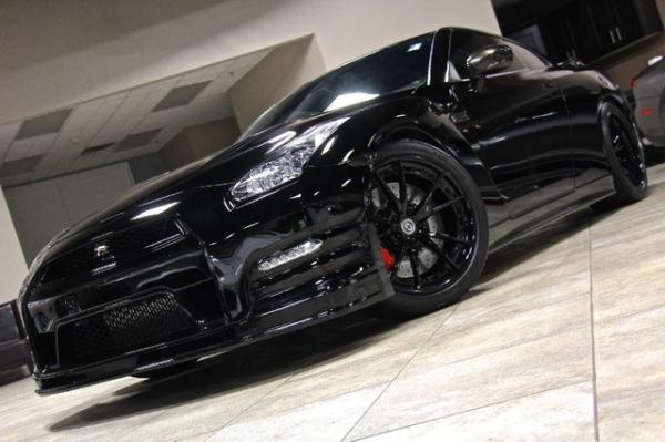 Used 2013 Nissan GT-R Premium Alpha 9 for sale Sold at Chicago Motor Cars in West Chicago IL 60185 6