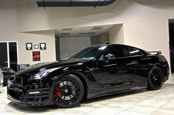 Used 2013 Nissan GT-R Premium Alpha 9 for sale Sold at Chicago Motor Cars in West Chicago IL 60185 1