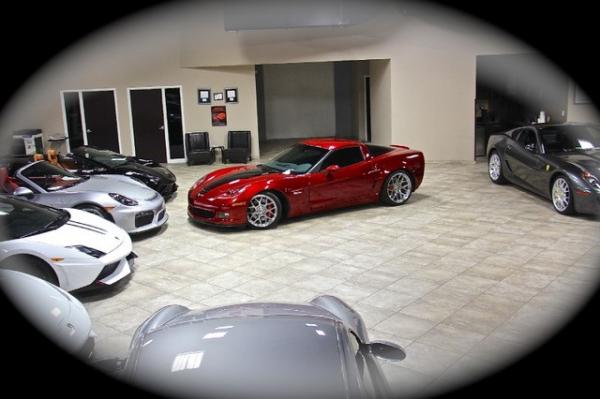 New 2008 Chevrolet Corvette Z06 w/3LZ for sale Sold at Chicago Motor Cars in West Chicago IL 60185 2