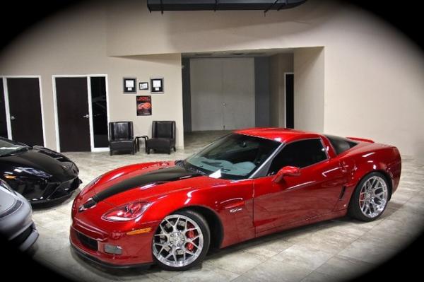 New 2008 Chevrolet Corvette Z06 w/3LZ for sale Sold at Chicago Motor Cars in West Chicago IL 60185 3