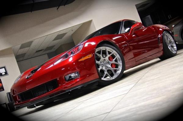 New 2008 Chevrolet Corvette Z06 w/3LZ for sale Sold at Chicago Motor Cars in West Chicago IL 60185 4