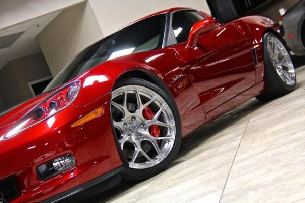 New 2008 Chevrolet Corvette Z06 w/3LZ for sale Sold at Chicago Motor Cars in West Chicago IL 60185 5