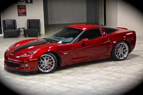 New 2008 Chevrolet Corvette Z06 w/3LZ for sale Sold at Chicago Motor Cars in West Chicago IL 60185 6