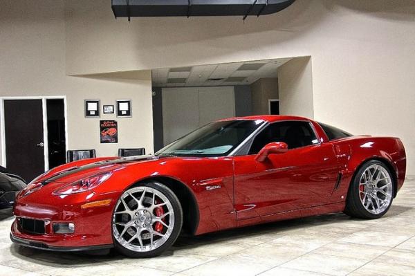 New 2008 Chevrolet Corvette Z06 w/3LZ for sale Sold at Chicago Motor Cars in West Chicago IL 60185 1