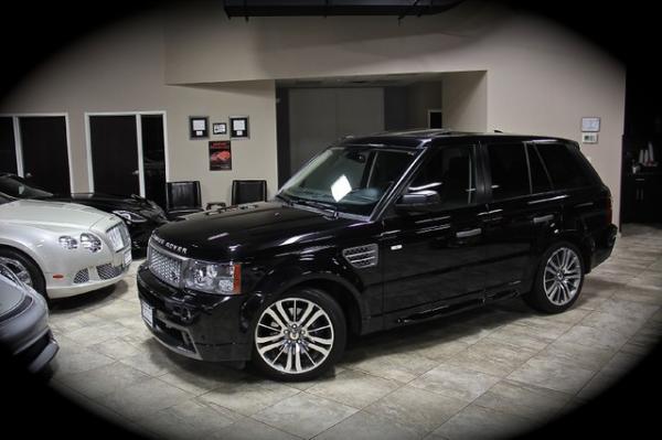 New 2009 Land Rover Range Rover Sport Supercharged 4 for sale Sold at Chicago Motor Cars in West Chicago IL 60185 2