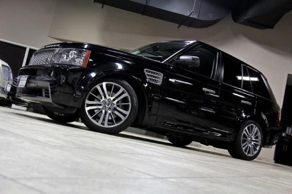 New 2009 Land Rover Range Rover Sport Supercharged 4 for sale Sold at Chicago Motor Cars in West Chicago IL 60185 3
