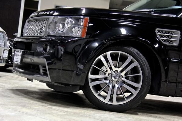 New 2009 Land Rover Range Rover Sport Supercharged 4 for sale Sold at Chicago Motor Cars in West Chicago IL 60185 4