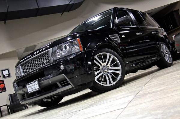 New 2009 Land Rover Range Rover Sport Supercharged 4 for sale Sold at Chicago Motor Cars in West Chicago IL 60185 5