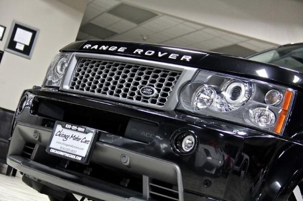 New 2009 Land Rover Range Rover Sport Supercharged 4 for sale Sold at Chicago Motor Cars in West Chicago IL 60185 6