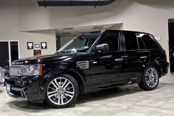 New 2009 Land Rover Range Rover Sport Supercharged 4 for sale Sold at Chicago Motor Cars in West Chicago IL 60185 1