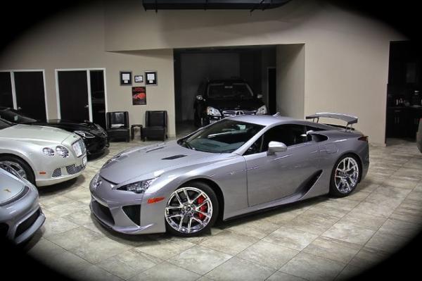 Used 2012 Lexus LFA for sale Sold at Chicago Motor Cars in West Chicago IL 60185 2