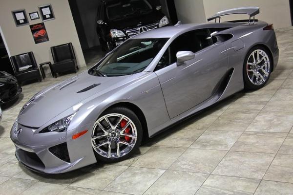Used 2012 Lexus LFA for sale Sold at Chicago Motor Cars in West Chicago IL 60185 3