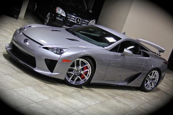 Used 2012 Lexus LFA for sale Sold at Chicago Motor Cars in West Chicago IL 60185 4