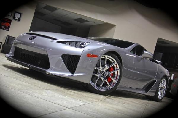 Used 2012 Lexus LFA for sale Sold at Chicago Motor Cars in West Chicago IL 60185 5