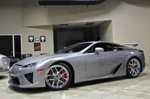 Used 2012 Lexus LFA for sale Sold at Chicago Motor Cars in West Chicago IL 60185 1