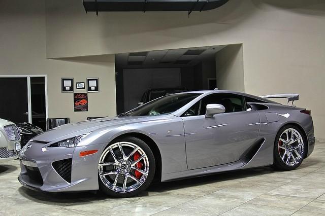Used 2012 Lexus LFA for sale Sold at Chicago Motor Cars in West Chicago IL 60185 1